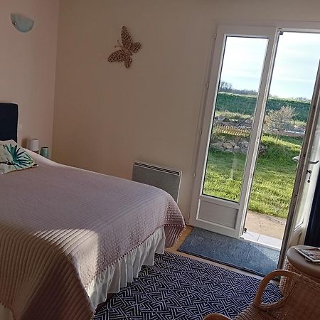 Cocooning Au Saut Du Loup Bed & Breakfast Lavergne  Bagian luar foto