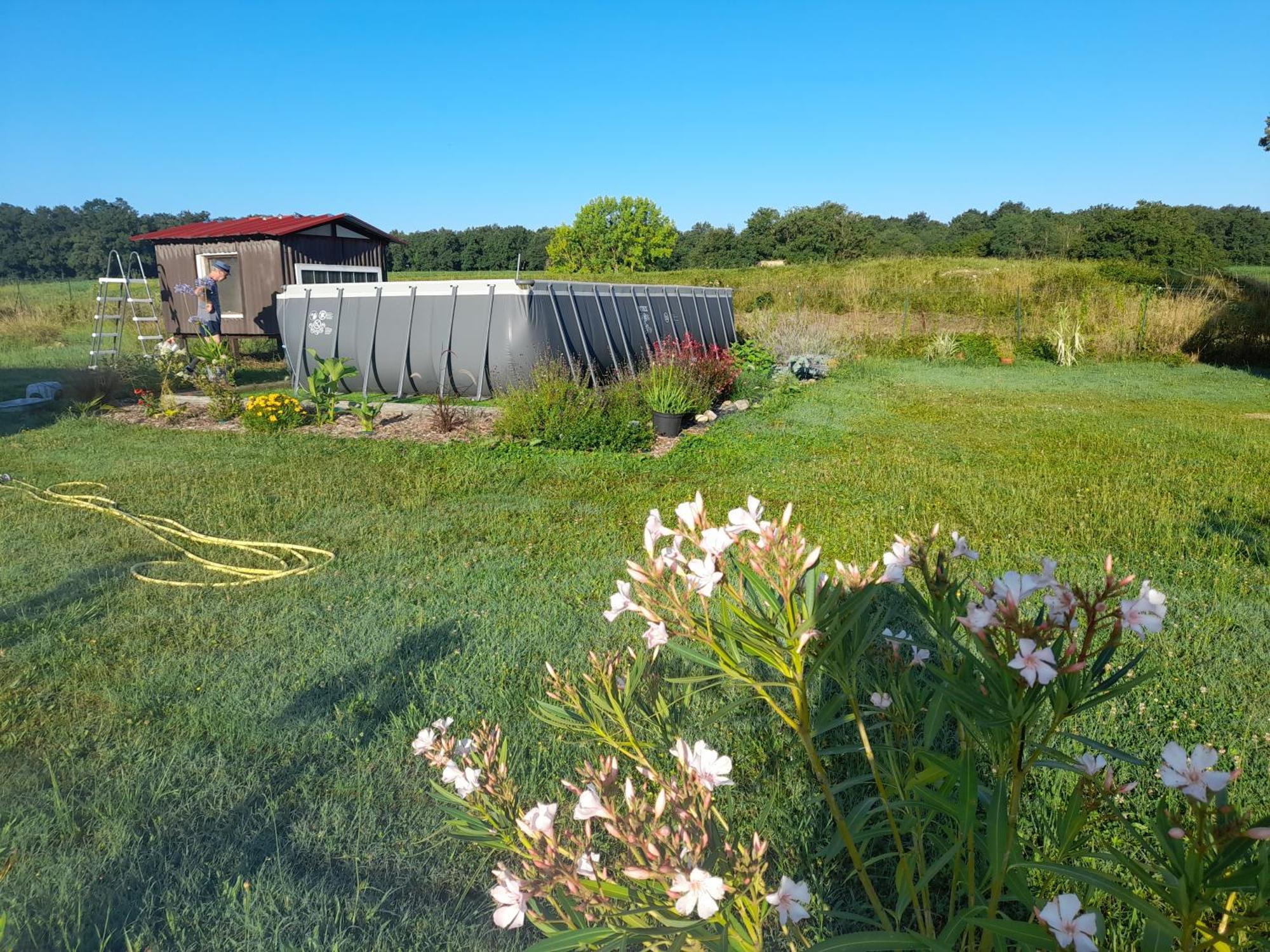 Cocooning Au Saut Du Loup Bed & Breakfast Lavergne  Bagian luar foto